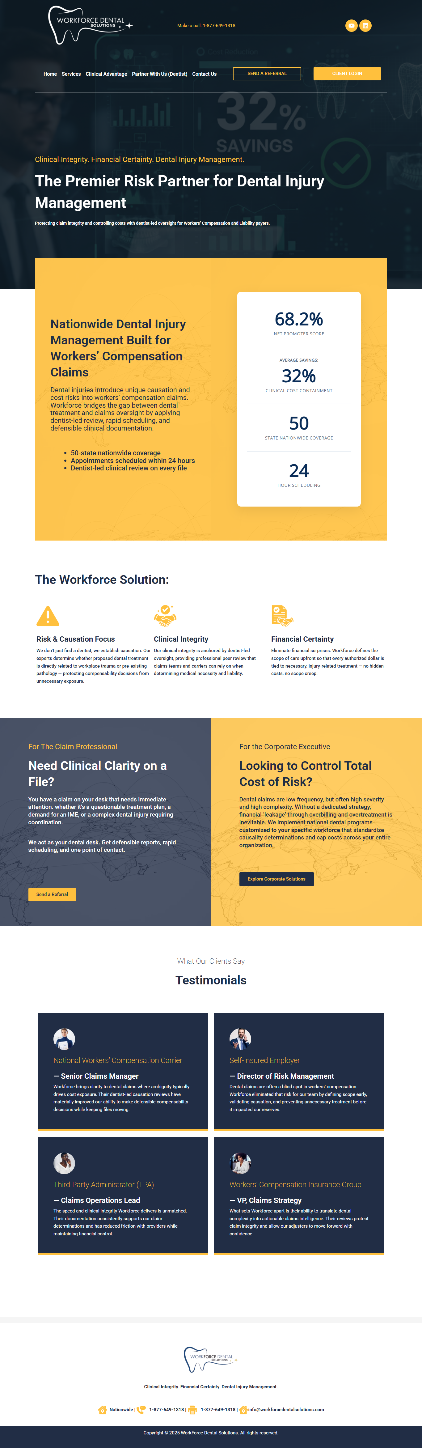 Workforce Dental Solutions Portfolio